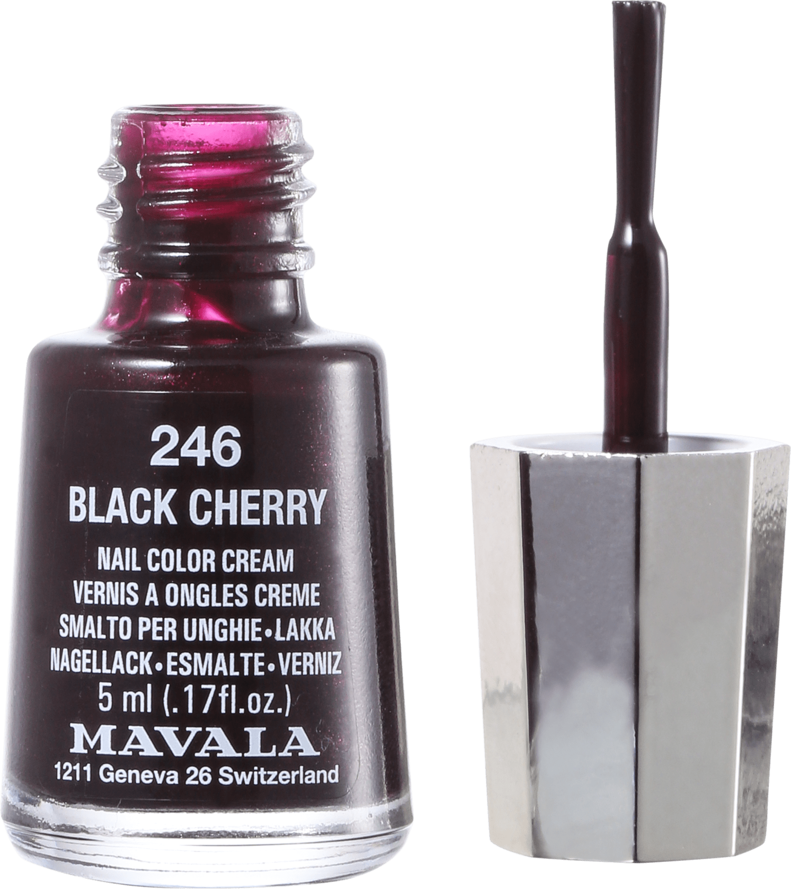 Mavala Mini Colours Black Cherry - Esmalte Cintilante 5ml