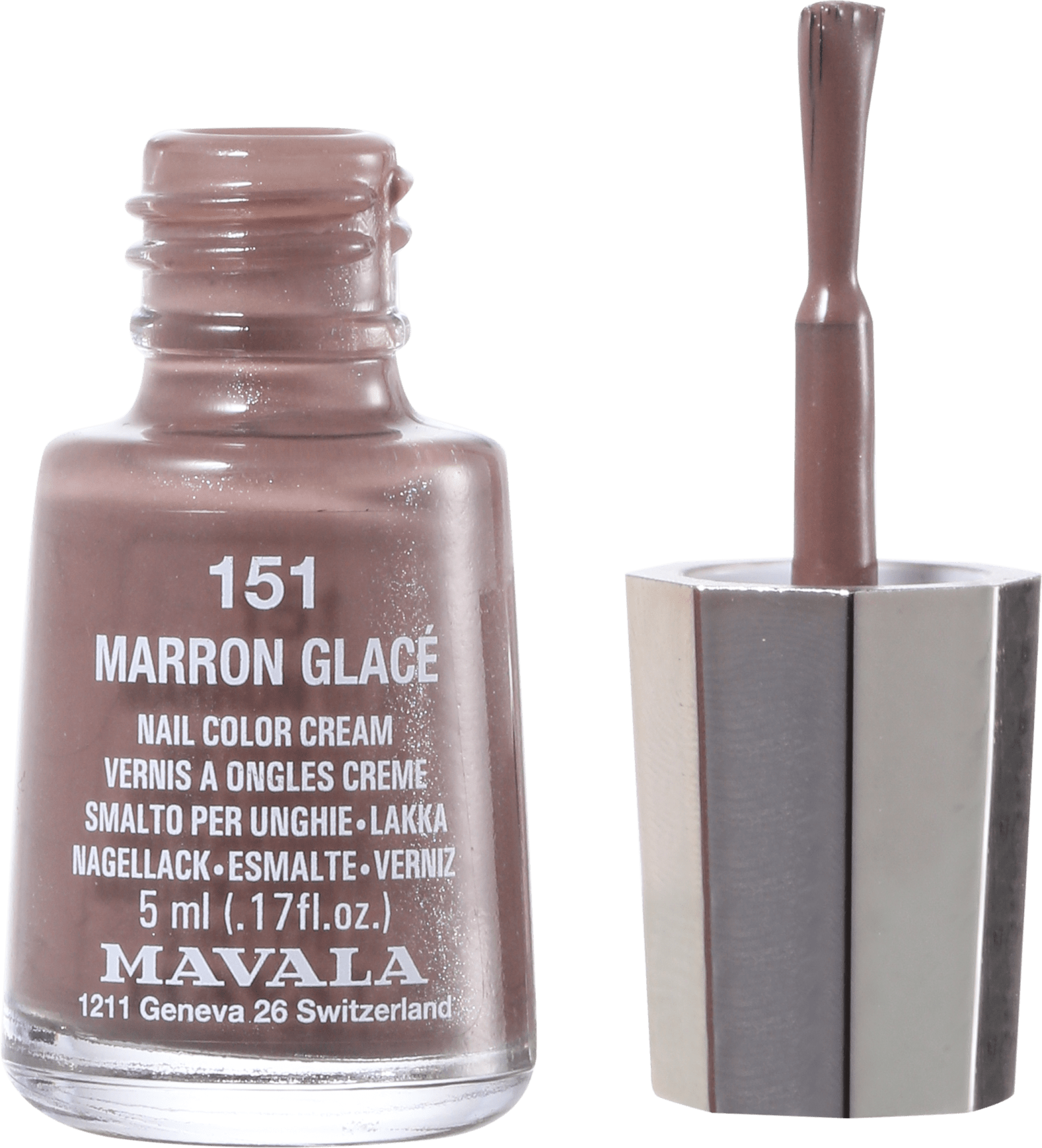 Mavala Mini Colours Marron Glacé - Esmalte Cremoso 5ml