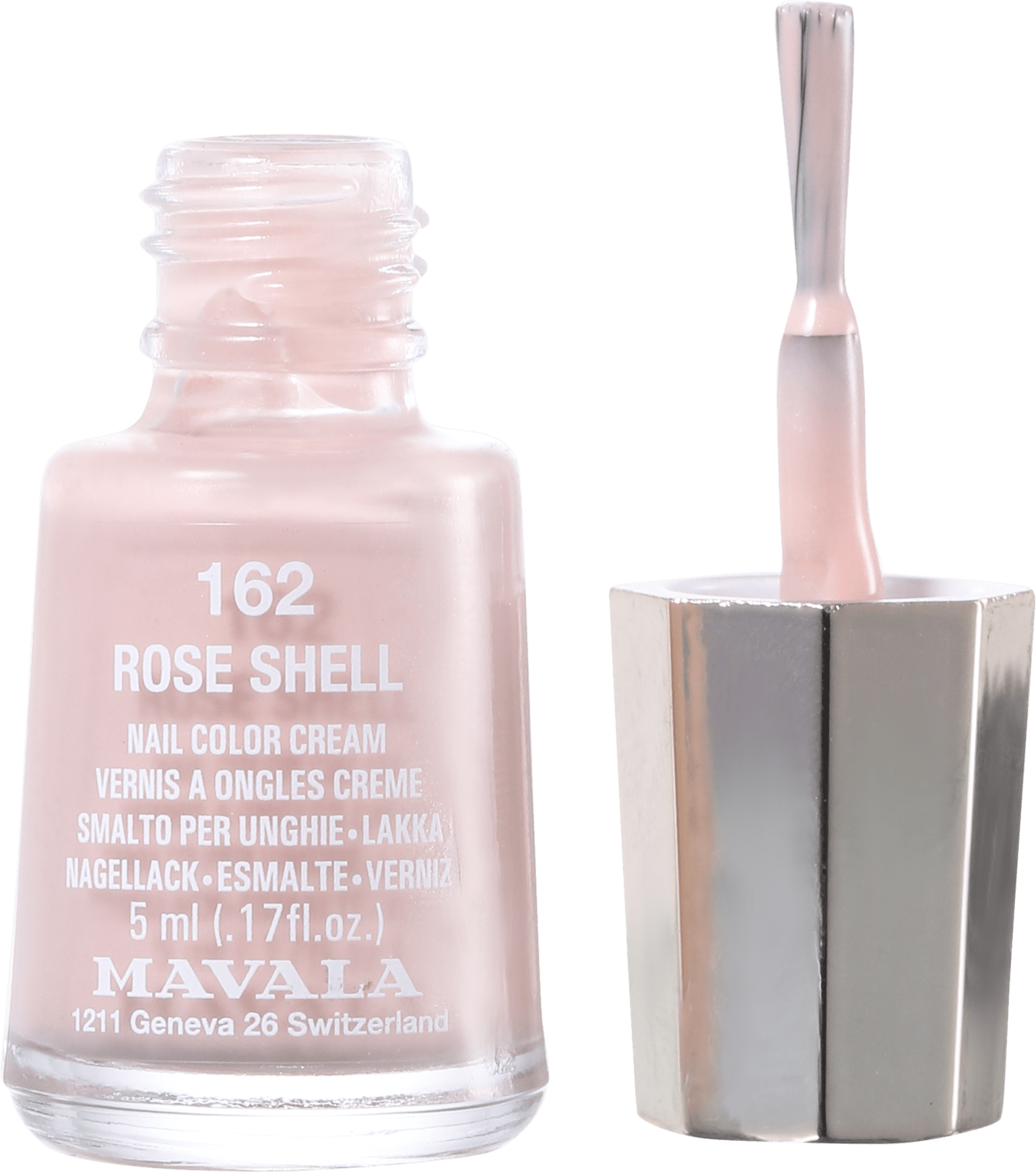Mavala Select Colours Rose Shell - Esmalte Cremoso 5ml