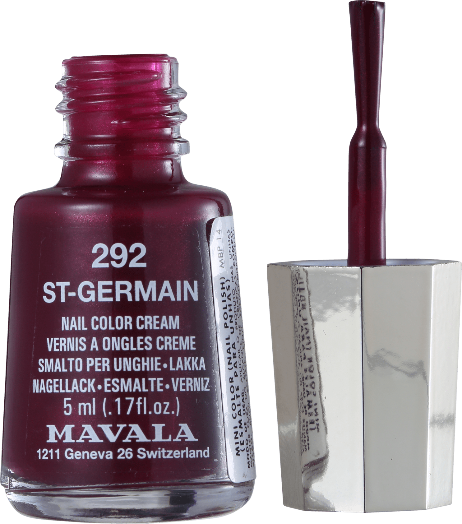Mavala Mini Colours St Germain - Esmalte Cintilante 5ml
