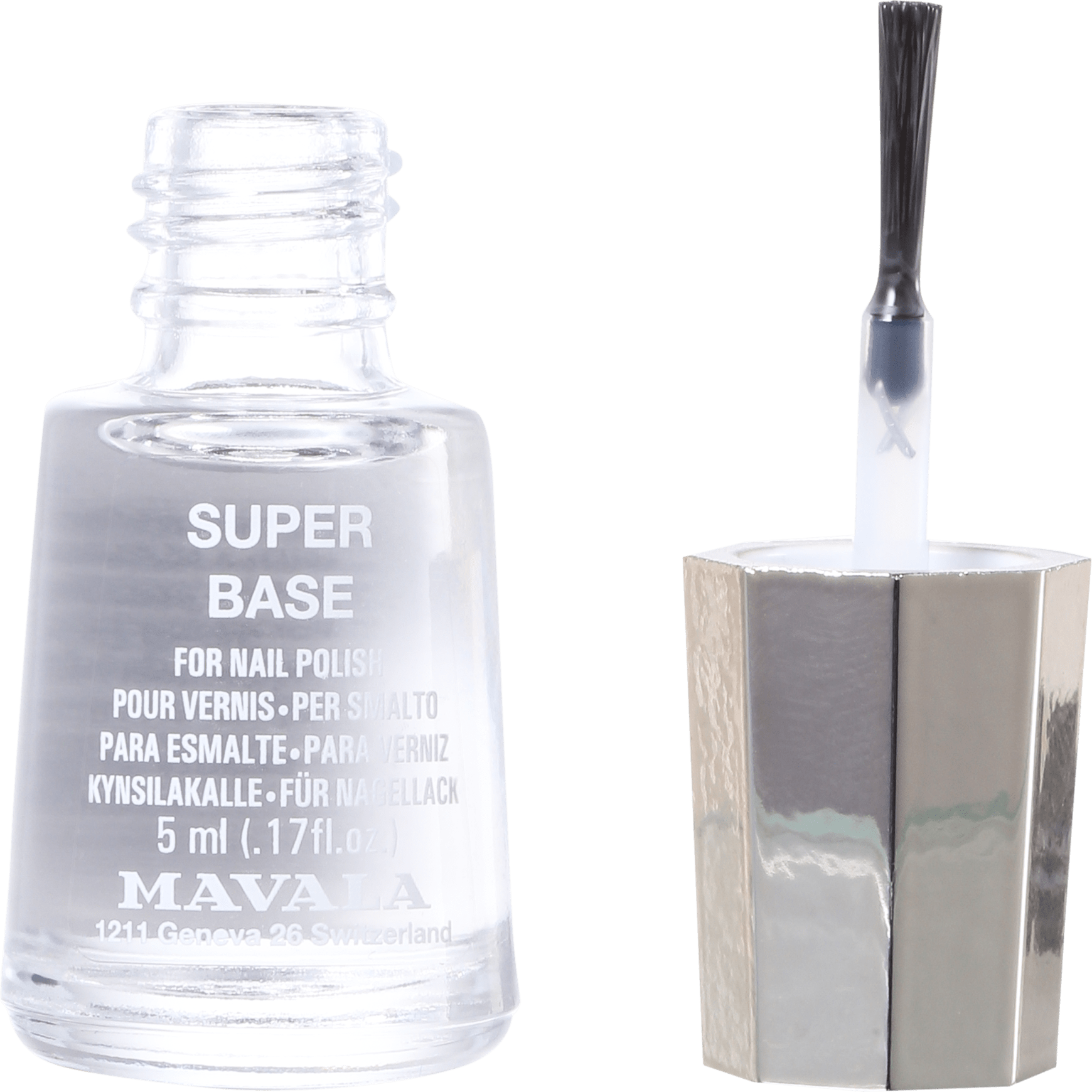 Mavala Mini Colours Esmalte Super Base - Base Incolor para Unhas 5ml