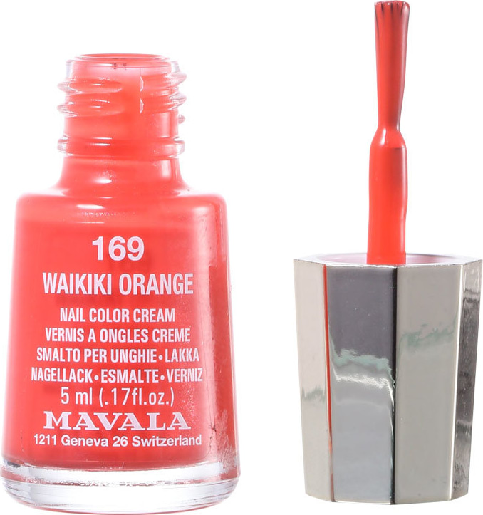 Mavala Art Colours Waikiki Orange - Esmalte Cremoso 5ml