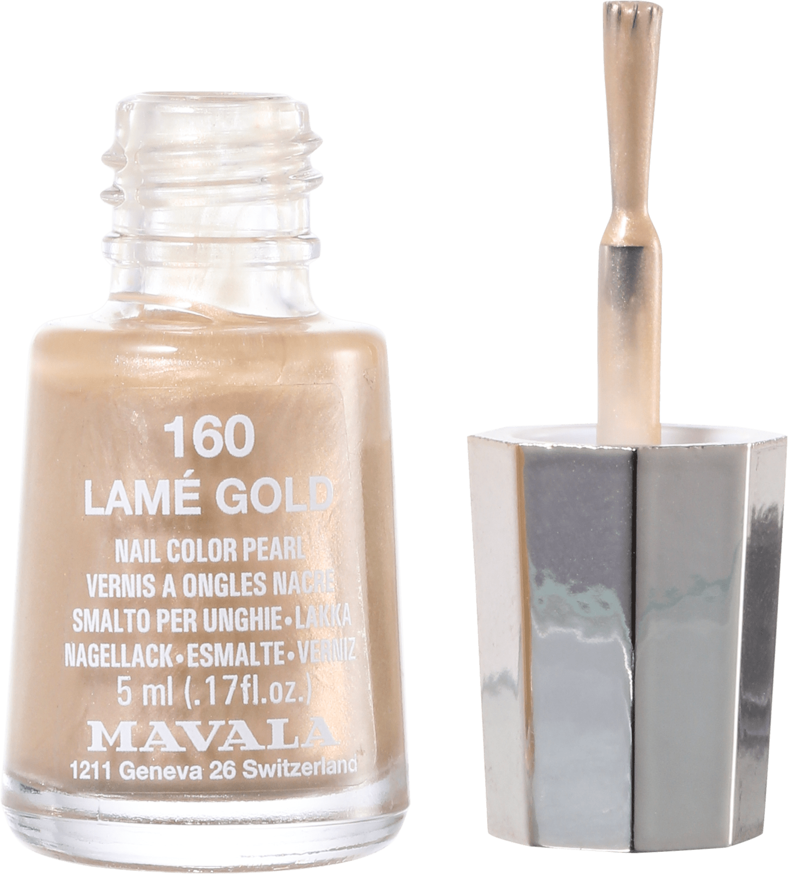 Mavala Mini Colours Lame Gold - Esmalte Cintilante 5ml