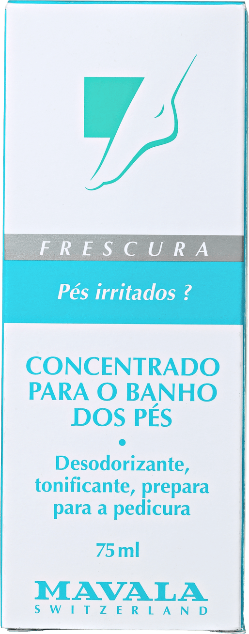 Mavala Concentrated Foot Bath - Concentrado para Banho dos Pés 75ml