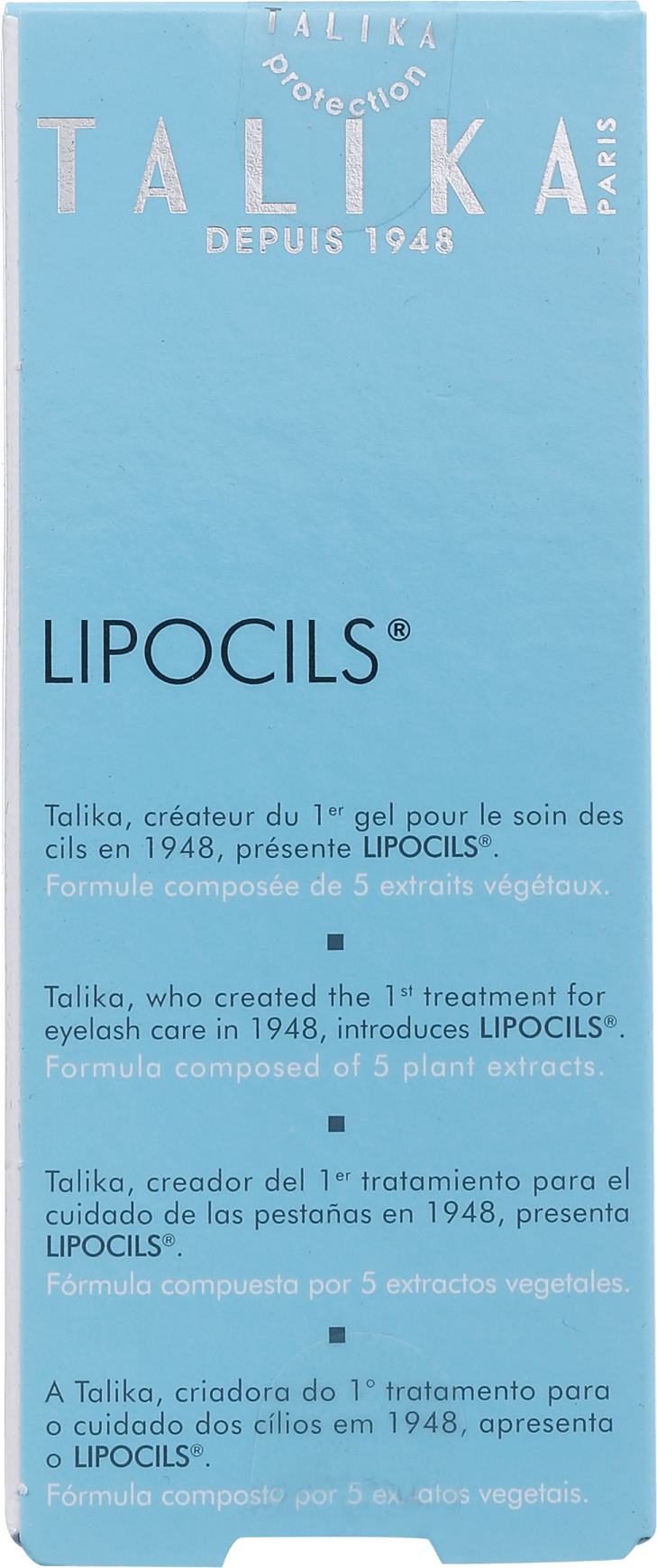 Talika Eyelash Lipocils - Tratamento para Cílios 10ml