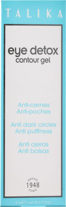 Talika Eye Detox Contour Gel - Gel para Área dos Olhos 5ml
