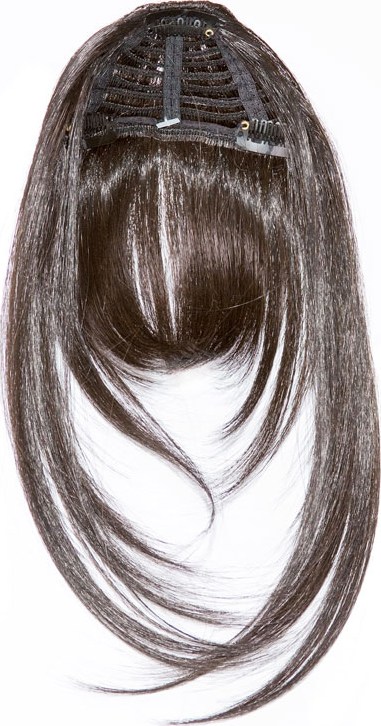 Hairdo Franja - Castanho Super Escuro