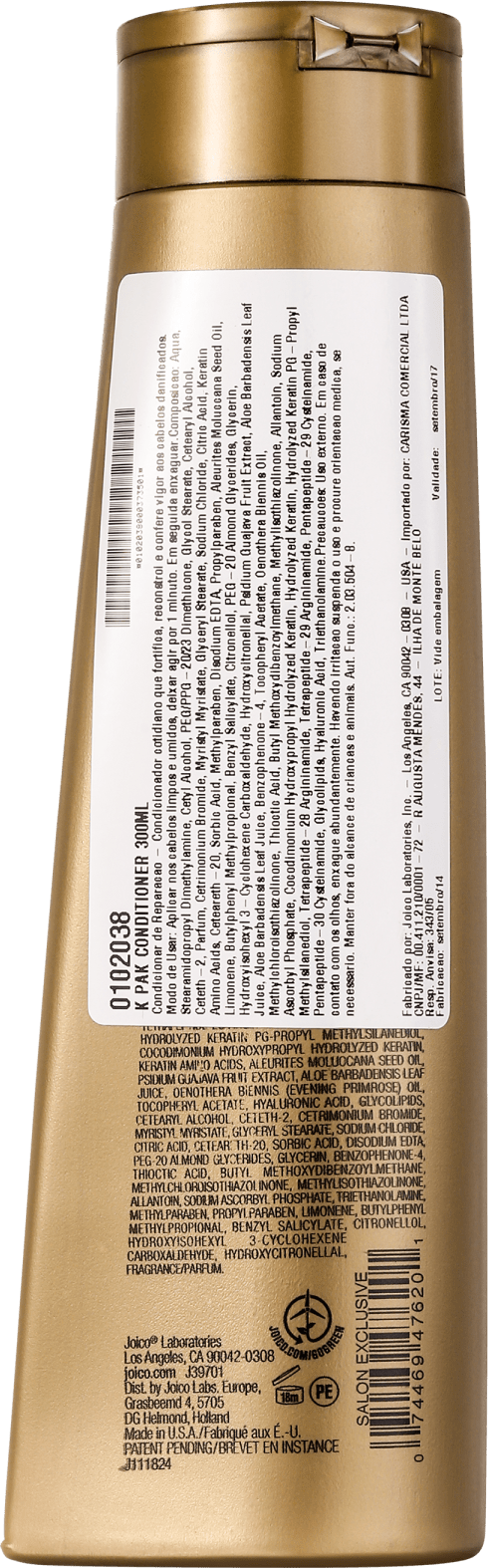 Joico K-Pak To Repair Damage Conditioner - Condicionador 300ml
