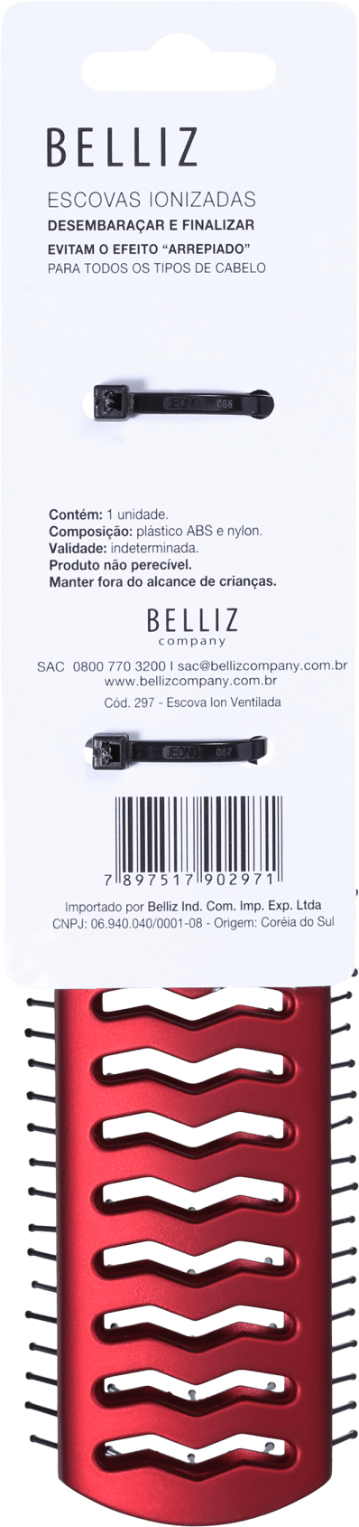 Belliz Ion - Escova Ventilada