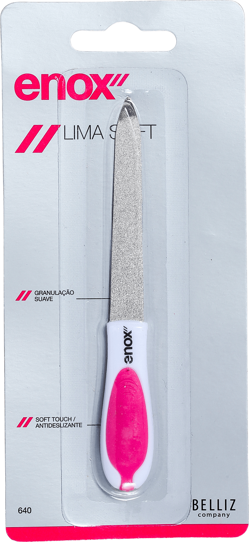 Enox Lima Soft - Lixa de Unha Dupla Face