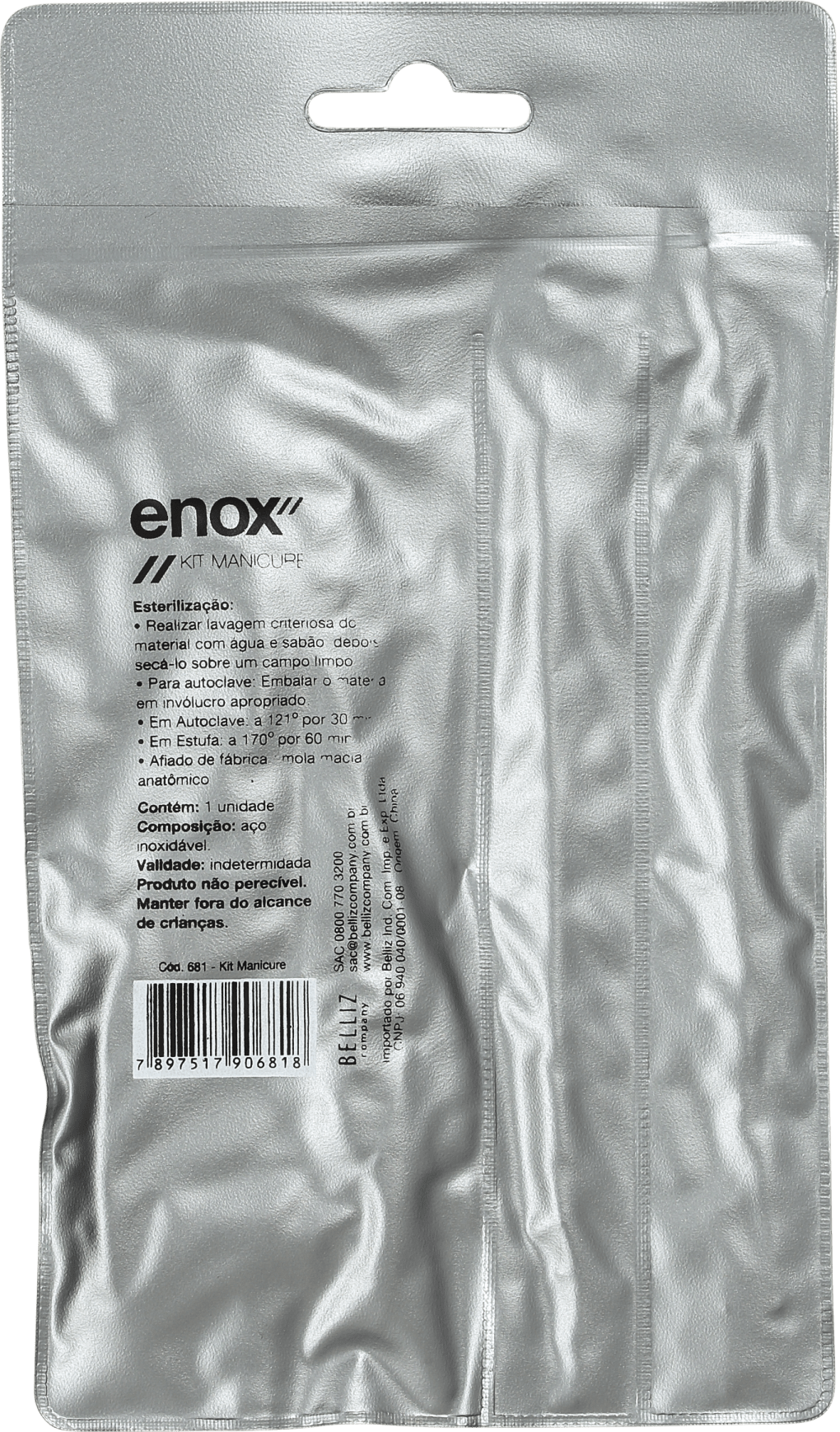 Kit Manicure Enox