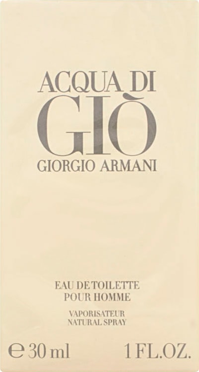 Acqua di Giò Pour Homme Giorgio Armani Eau de Toilette - Perfume Masculino 30ml