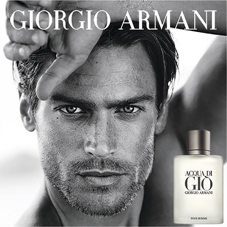 Acqua di Giò Pour Homme Giorgio Armani Eau de Toilette - Perfume Masculino 30ml