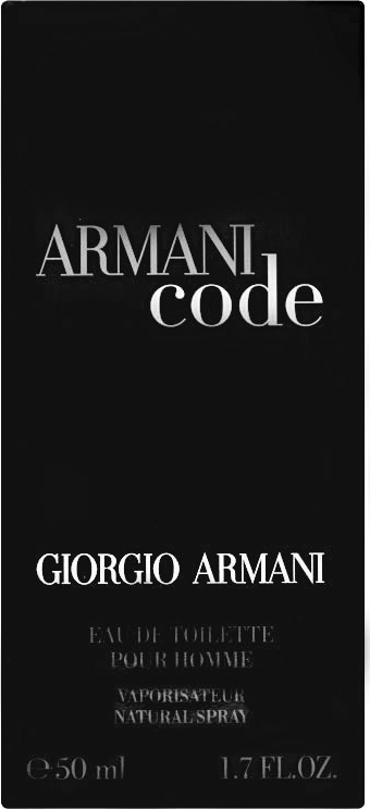 Armani Code Giorgio Armani Eau de Toilette - Perfume Masculino 50ml
