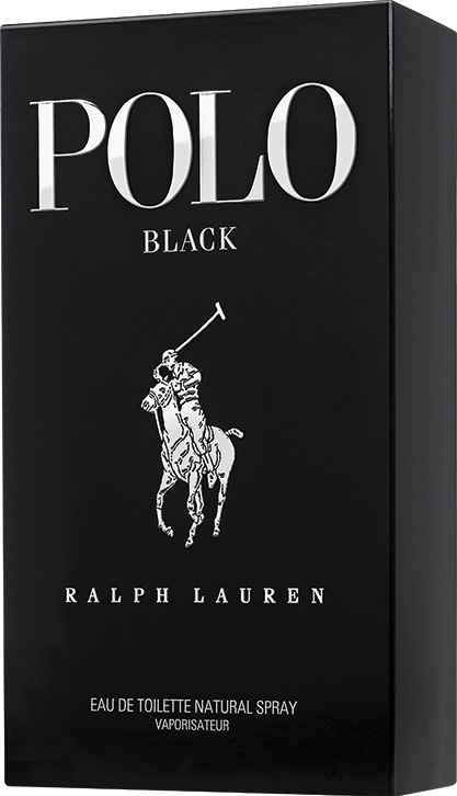Polo Black Ralph Lauren Eau de Toilette - Perfume Masculino 40ml