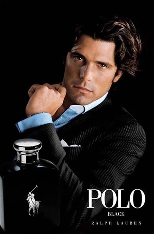 Polo Black Ralph Lauren Eau de Toilette - Perfume Masculino 40ml