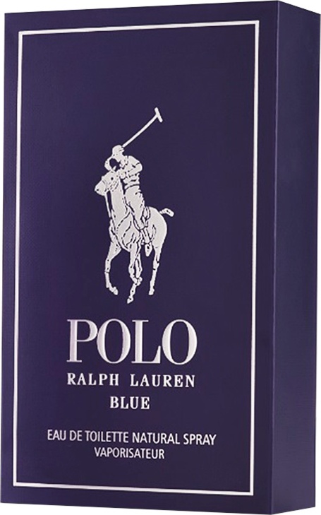 Polo Blue Ralph Lauren Eau de Toilette - Perfume Masculino 125ml