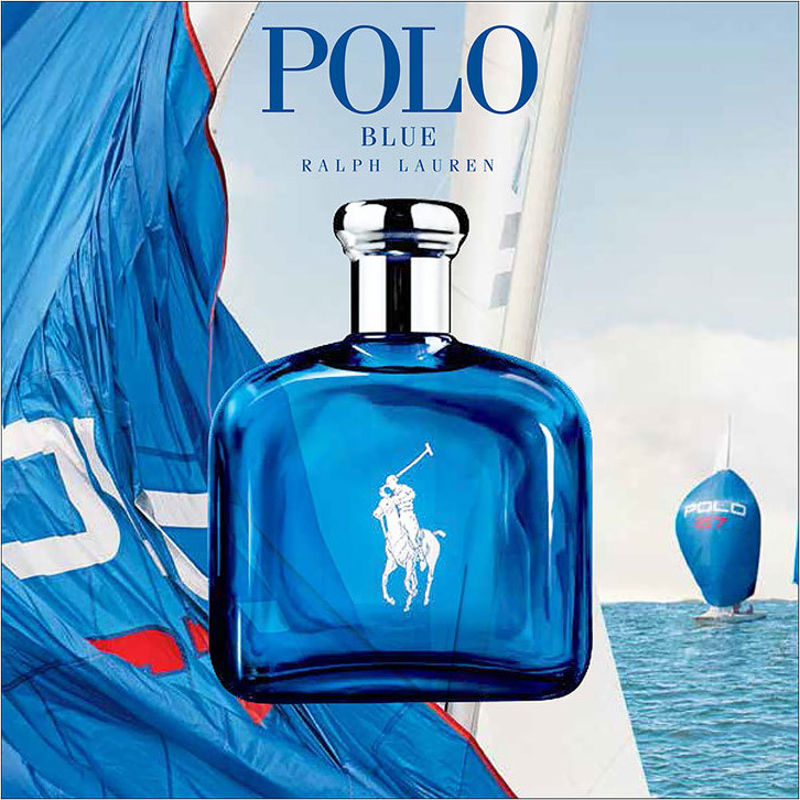 Polo Blue Ralph Lauren Eau de Toilette - Perfume Masculino 125ml