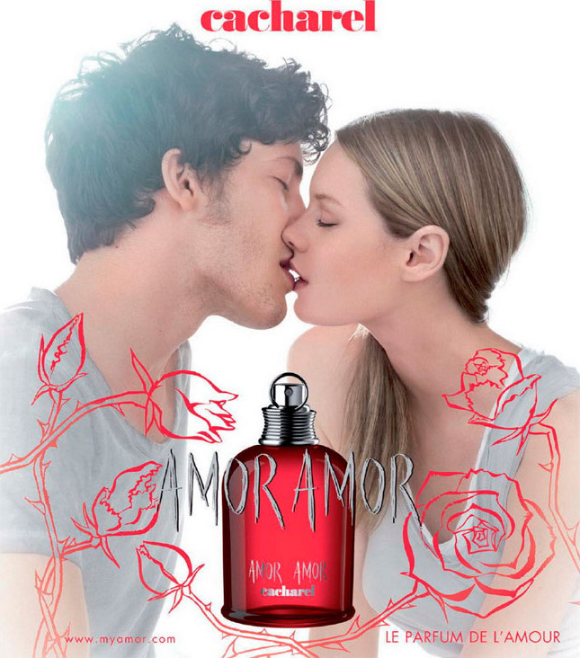 Amor Amor Cacharel Eau de Toilette - Perfume Feminino 30ml