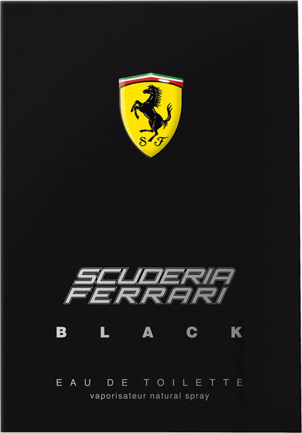 Ferrari Black Eau de Toilette - Perfume Masculino 40ml