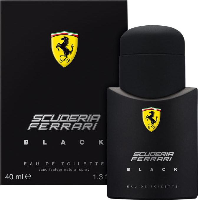 Ferrari Black Eau de Toilette - Perfume Masculino 40ml