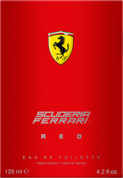 Scuderia Ferrari Red Eau de Toilette - Perfume Masculino 125ml