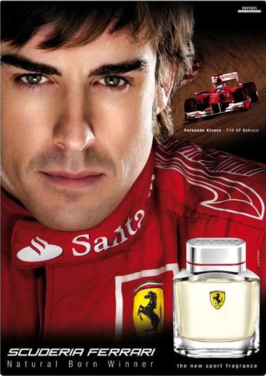 Scuderia Ferrari Eau de Toilette - Perfume Masculino 40ml