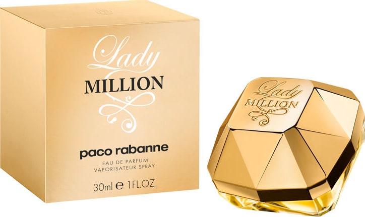 Lady Million Paco Rabanne Eau de Parfum - Perfume Feminino 30ml