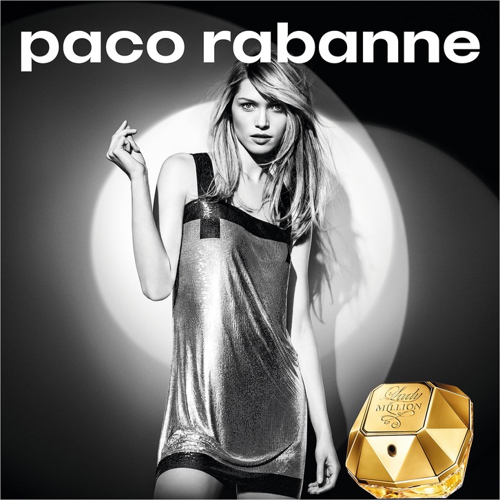Lady Million Paco Rabanne Eau de Parfum - Perfume Feminino 30ml