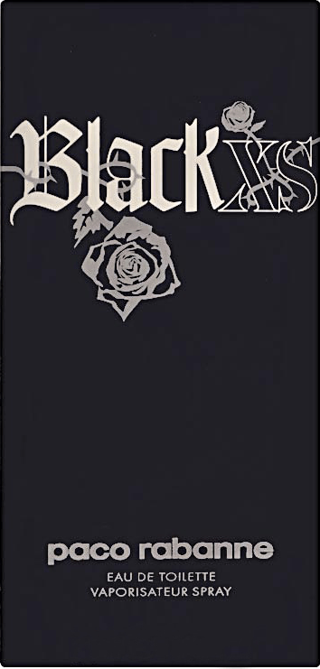 Black XS For Him Paco Rabanne Eau de Toilette - Perfume Masculino 100ml