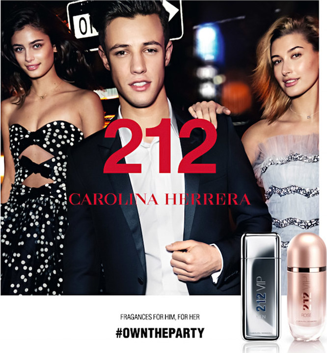 212 VIP Men Carolina Herrera Eau de Toilette - Perfume Masculino 50ml