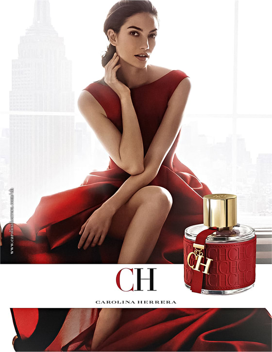 CH Carolina Herrera Eau de Toilette - Perfume Feminino 30ml