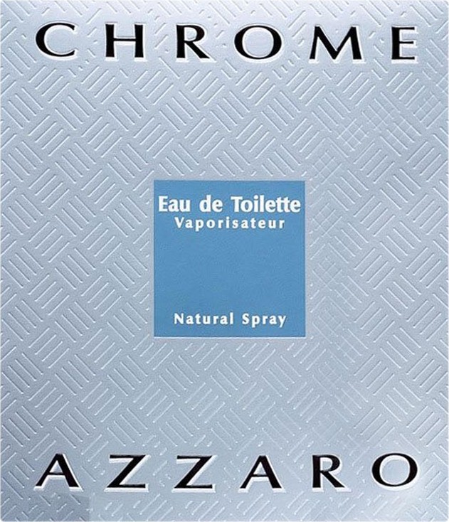 Chrome Azzaro Eau de Toilette - Perfume Masculino 30ml