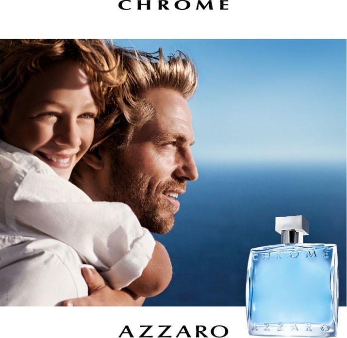 Chrome Azzaro Eau de Toilette - Perfume Masculino 30ml