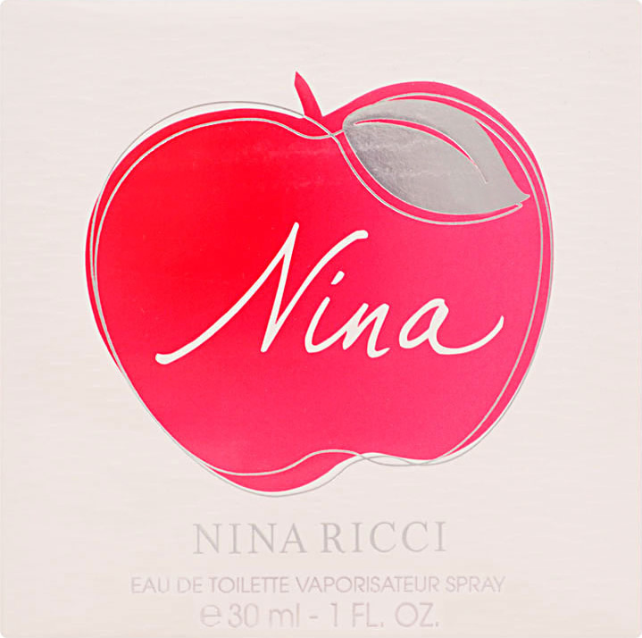 Nina Ricci Eau de Toilette - Perfume Feminino 30ml