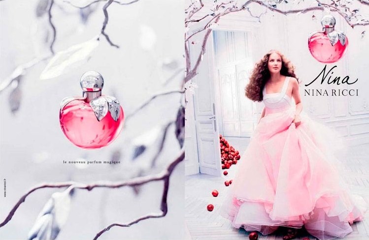 Nina Ricci Eau de Toilette - Perfume Feminino 30ml