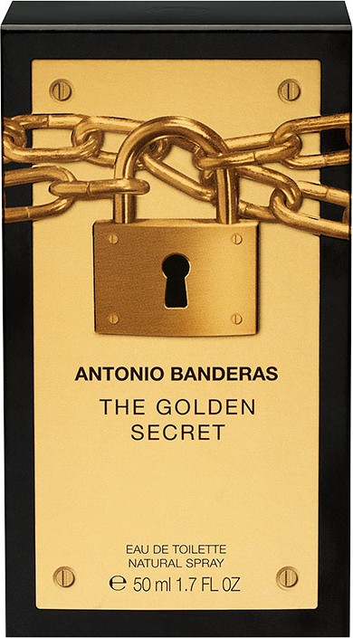 The Golden Secret Antonio Banderas Eau de Toilette - Perfume Masculino 50ml