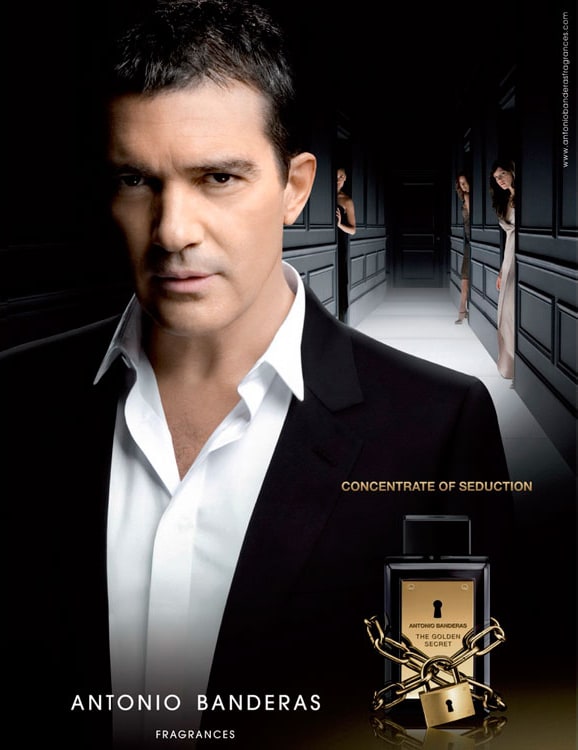 The Golden Secret Antonio Banderas Eau de Toilette - Perfume Masculino 50ml