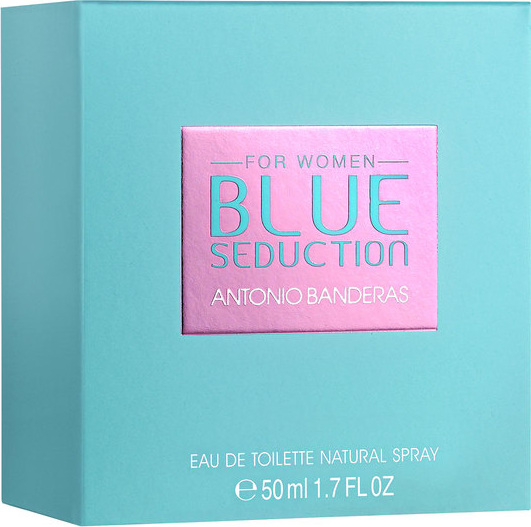 Blue Seduction Antonio Banderas Eau de Toilette - Perfume Feminino 50ml