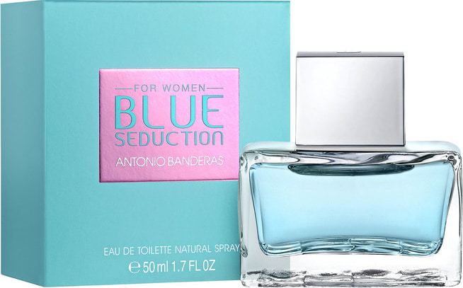 Blue Seduction Antonio Banderas Eau de Toilette - Perfume Feminino 50ml