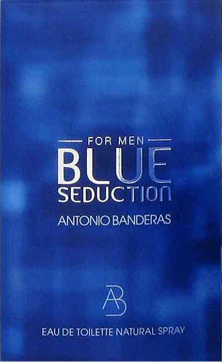 Blue Seduction Antonio Banderas Eau de Toilette - Perfume Masculino 50ml
