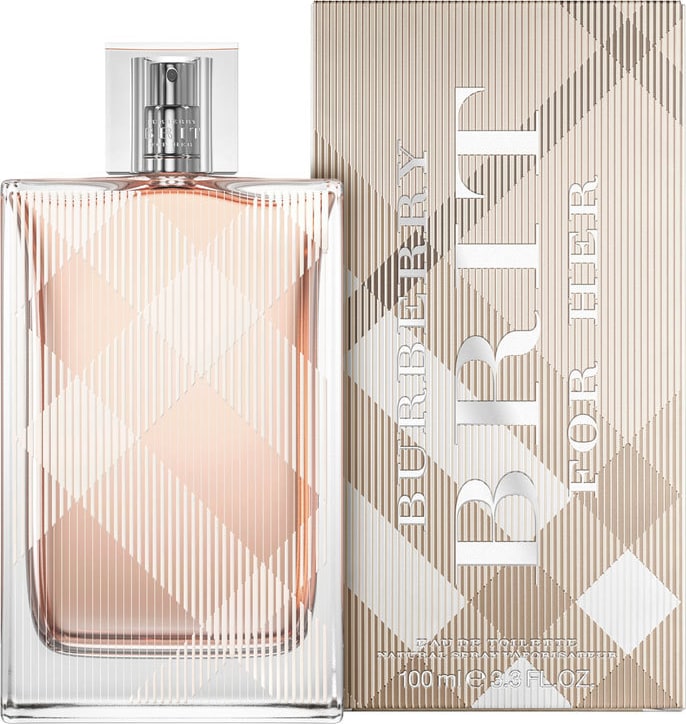 Brit Burberry Eau de Toilette - Perfume Feminino 100ml