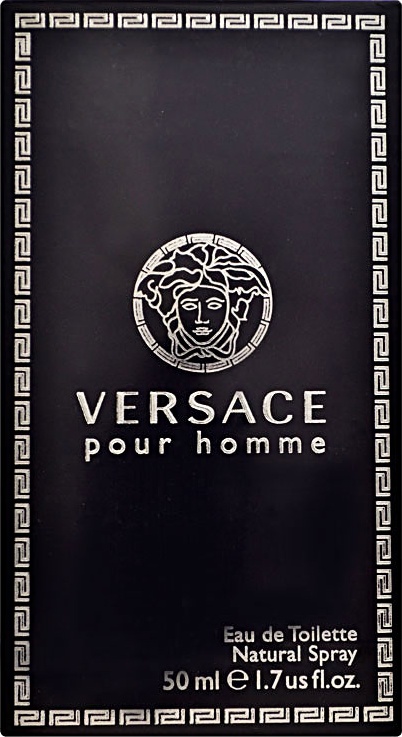 Pour Homme Versace Eau de Toilette - Perfume Masculino 50ml