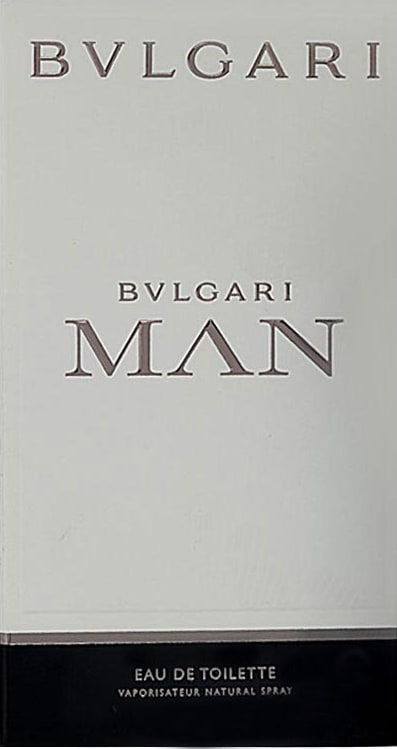 Bvlgari Man Eau de Toilette - Perfume Masculino 60ml