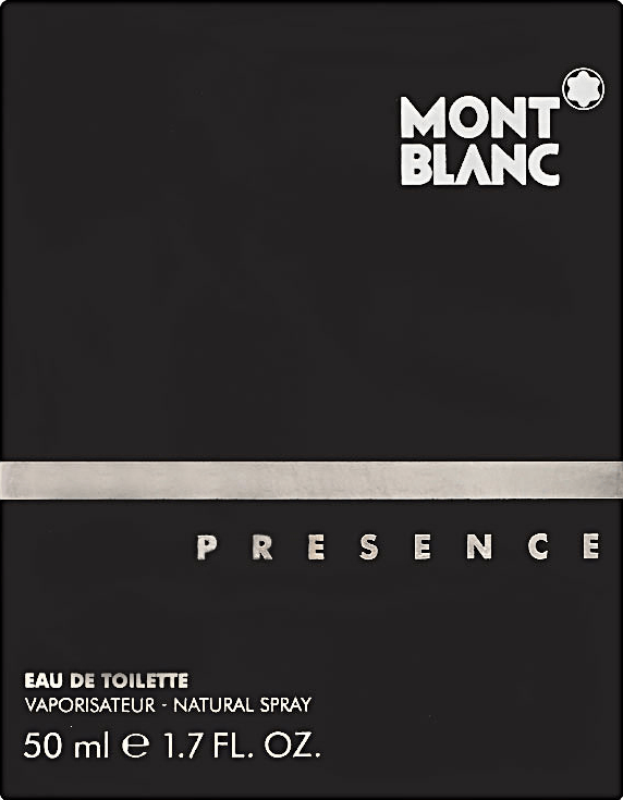Presence Montblanc Eau de Toilette - Perfume Masculino 50ml