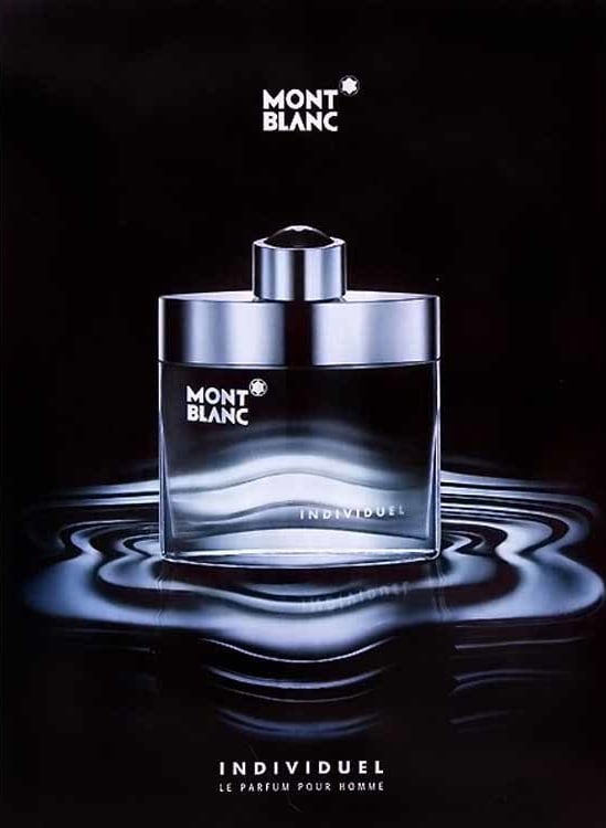 Individuel Montblanc Eau de Toilette - Perfume Masculino 50ml