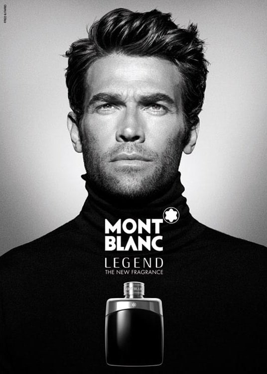 Legend Montblanc Eau de Toilette - Perfume Masculino 50ml