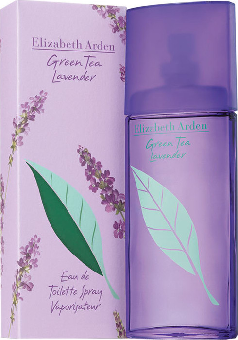 Green Tea Lavander Elizabeth Arden Eau de Toilette - Perfume Feminino 100ml