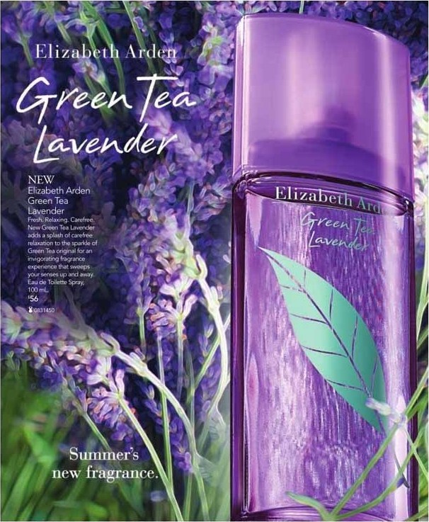 Green Tea Lavander Elizabeth Arden Eau de Toilette - Perfume Feminino 100ml