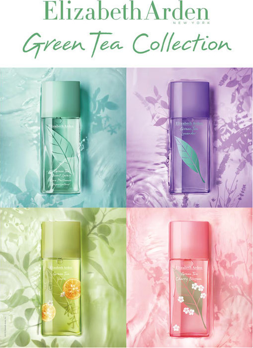 Green Tea Lavander Elizabeth Arden Eau de Toilette - Perfume Feminino 100ml
